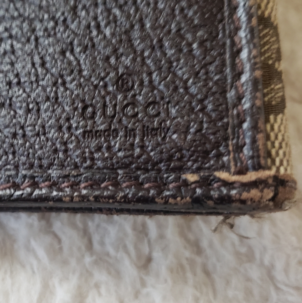Gucci monogram snap wallet - Picture 8 of 13